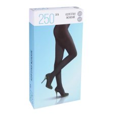 Акция! Колготки женские 250 ден, р-ры 2/3, 4/5, цвет черный